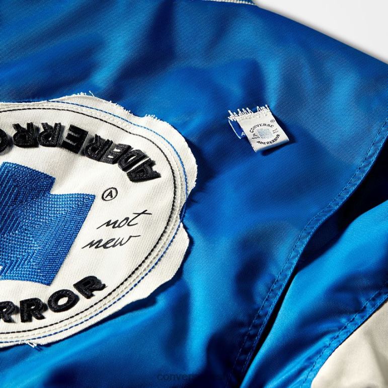 Converse x ADER ERROR SHAPES ülikooli jope naised F0Z8P334 Riietus koobalt