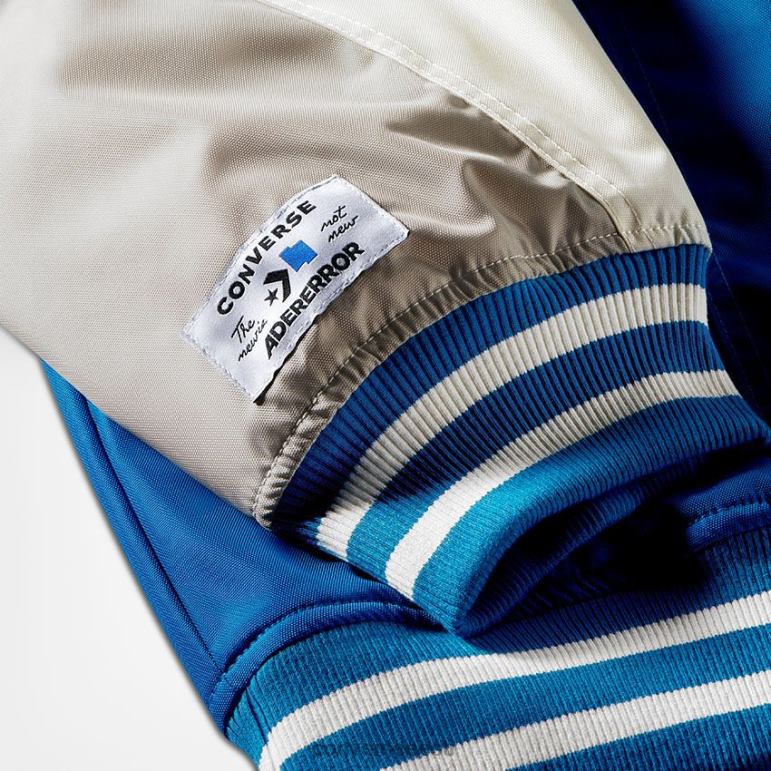Converse x ADER ERROR SHAPES ülikooli jope naised F0Z8P334 Riietus koobalt
