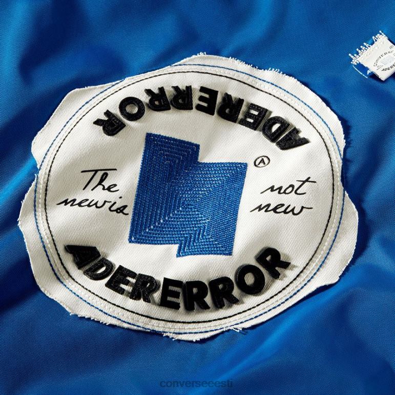 Converse x ADER ERROR SHAPES ülikooli jope naised F0Z8P334 Riietus koobalt