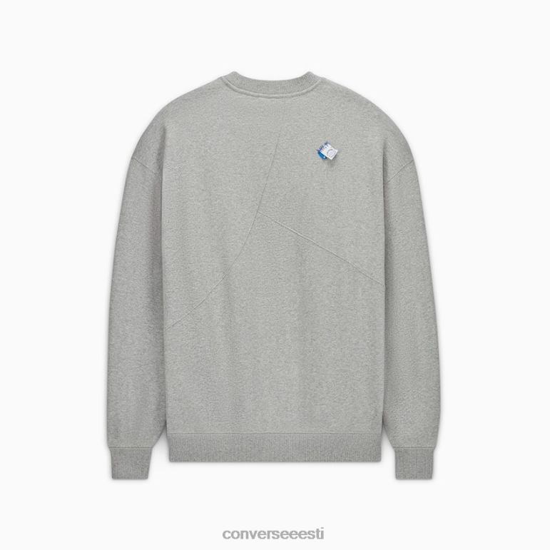 Converse x ADER ERROR SHAPES meeskonna dressipluus naised F0Z8P335 Riietus vintage hall kanarbik