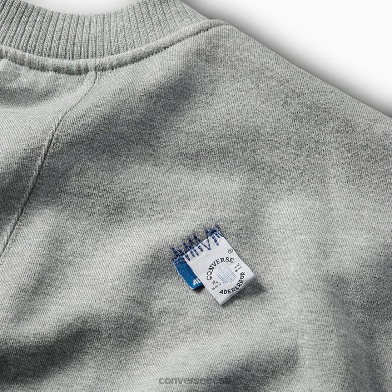 Converse x ADER ERROR SHAPES meeskonna dressipluus naised F0Z8P335 Riietus vintage hall kanarbik