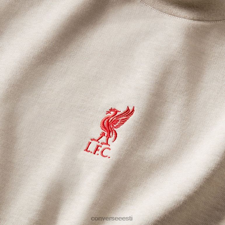 Converse x LFC pilka kaelusega kampsun naised F0Z8P333 Riietus kaerapiima kanarbik