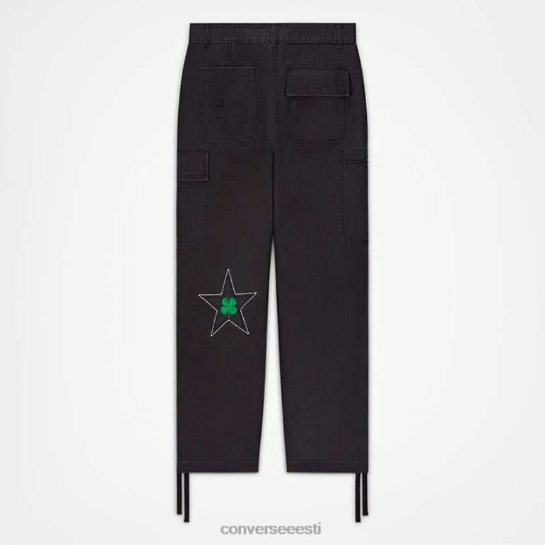 Converse x Patta Four-Leaf Clover lasti püksid naised F0Z8P320 Riietus must