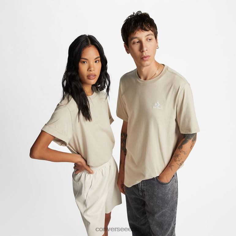 Converse Go-To tikitud star chevron standard fit t-särk naised F0Z8P279 Riietus rannakivi