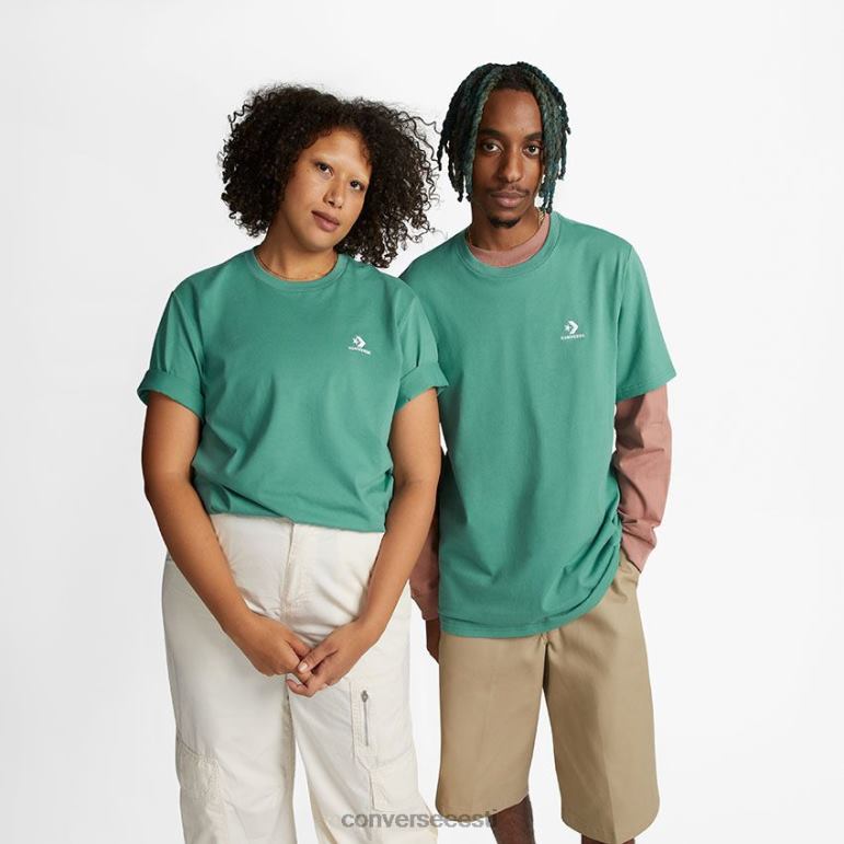 Converse Go-To tikitud star chevron standard fit t-särk naised F0Z8P286 Riietus vetikate rannik