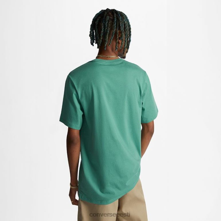 Converse Go-To tikitud star chevron standard fit t-särk naised F0Z8P286 Riietus vetikate rannik