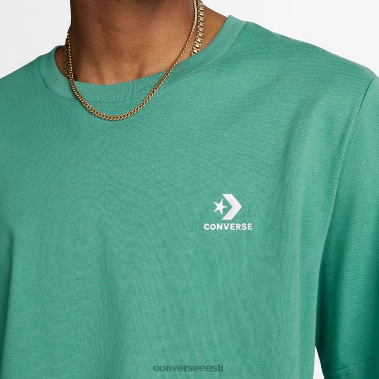 Converse Go-To tikitud star chevron standard fit t-särk naised F0Z8P286 Riietus vetikate rannik