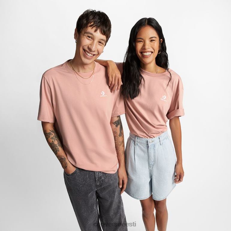 Converse Go-To tikitud star chevron standard fit t-särk naised F0Z8P287 Riietus kanjoni hämarus