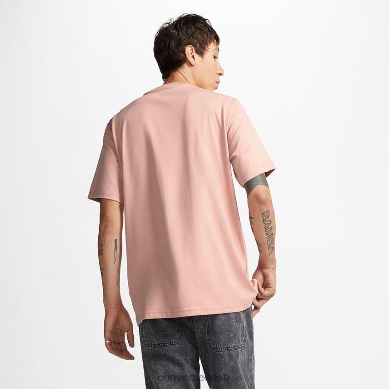 Converse Go-To tikitud star chevron standard fit t-särk naised F0Z8P287 Riietus kanjoni hämarus