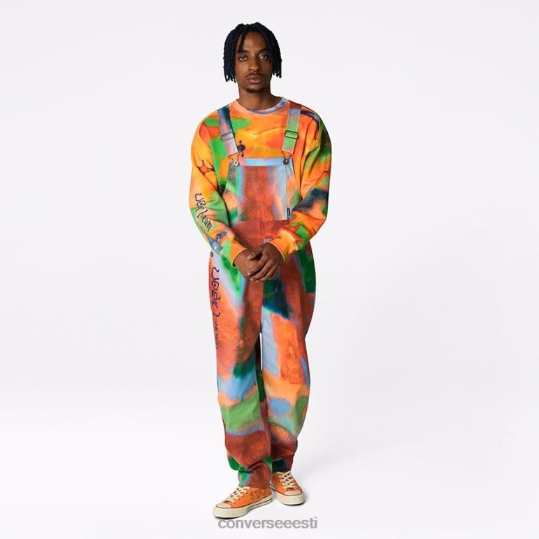 Converse Shapes x Come Tees fliisist meeskond naised F0Z8P298 Riietus tule tees taevalik aop