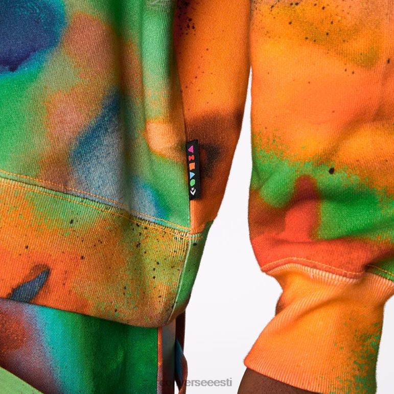 Converse Shapes x Come Tees fliisist meeskond naised F0Z8P298 Riietus tule tees taevalik aop