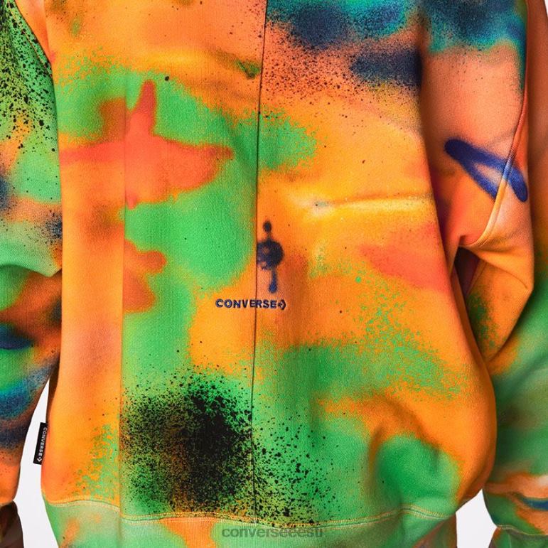 Converse Shapes x Come Tees fliisist meeskond naised F0Z8P298 Riietus tule tees taevalik aop