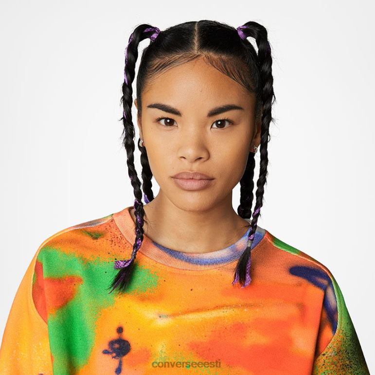 Converse Shapes x Come Tees fliisist meeskond naised F0Z8P298 Riietus tule tees taevalik aop