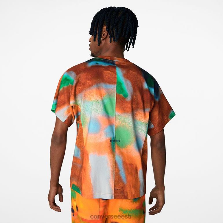 Converse Shapes x Come Tees täht t-särk naised F0Z8P297 Riietus tule tees star aop