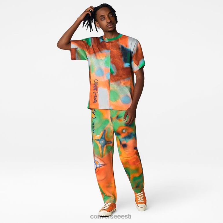 Converse Shapes x Come Tees täht t-särk naised F0Z8P297 Riietus tule tees star aop