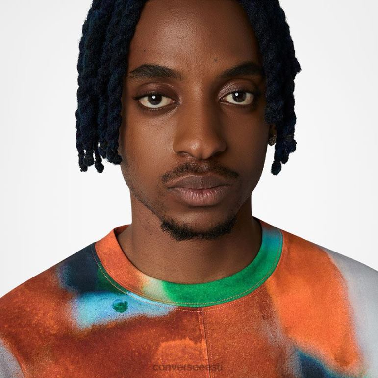 Converse Shapes x Come Tees täht t-särk naised F0Z8P297 Riietus tule tees star aop