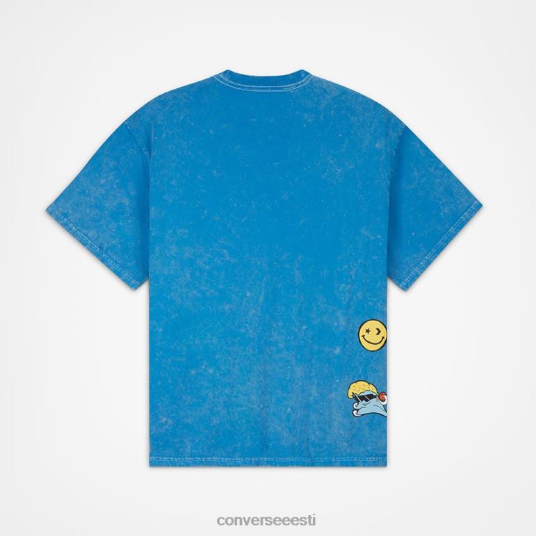 Converse kelly oubre jr. mängija t-särk naised F0Z8P301 Riietus digitaalne sinine