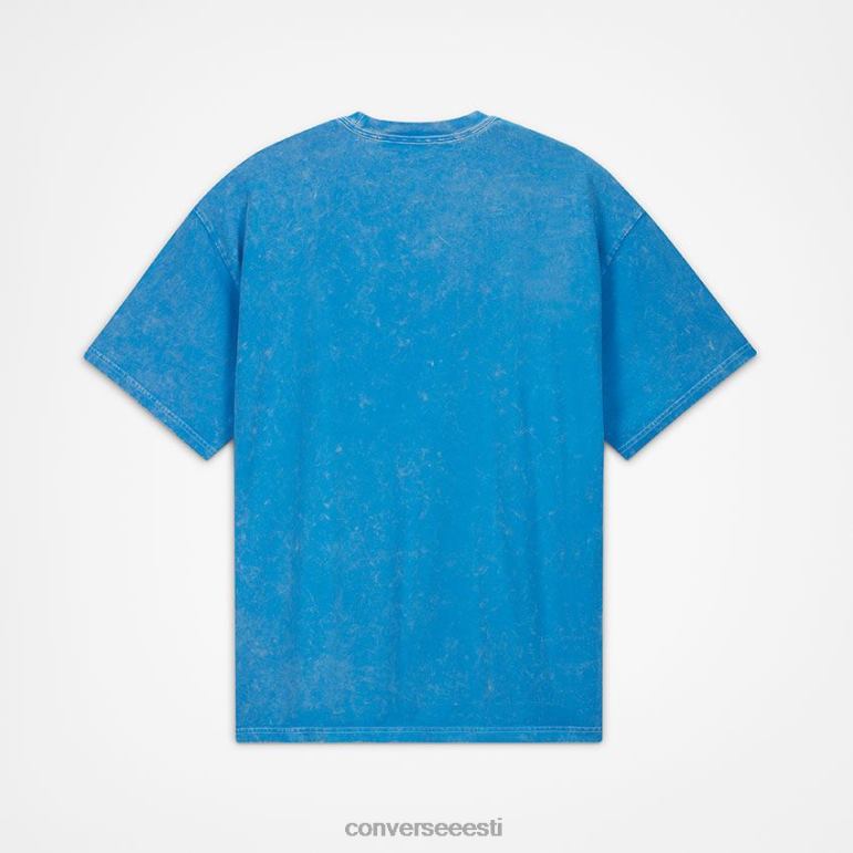 Converse natasha pilvemängija t-särk naised F0Z8P299 Riietus digitaalne sinine