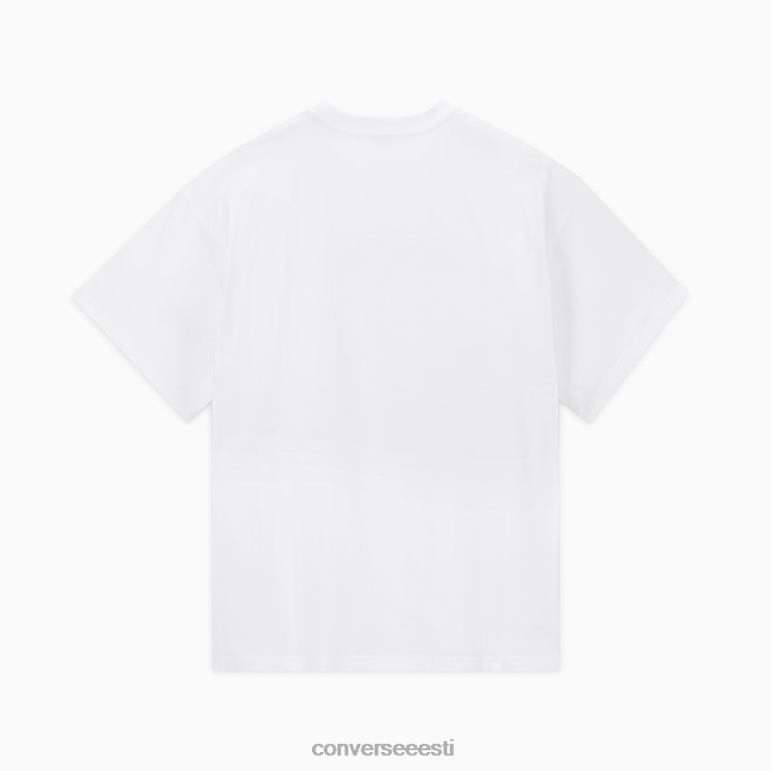 Converse x FRGMT t-särk naised F0Z8P280 Riietus blanc
