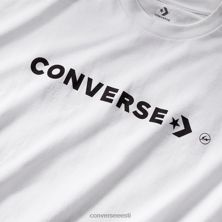 Converse x FRGMT t-särk naised F0Z8P280 Riietus blanc