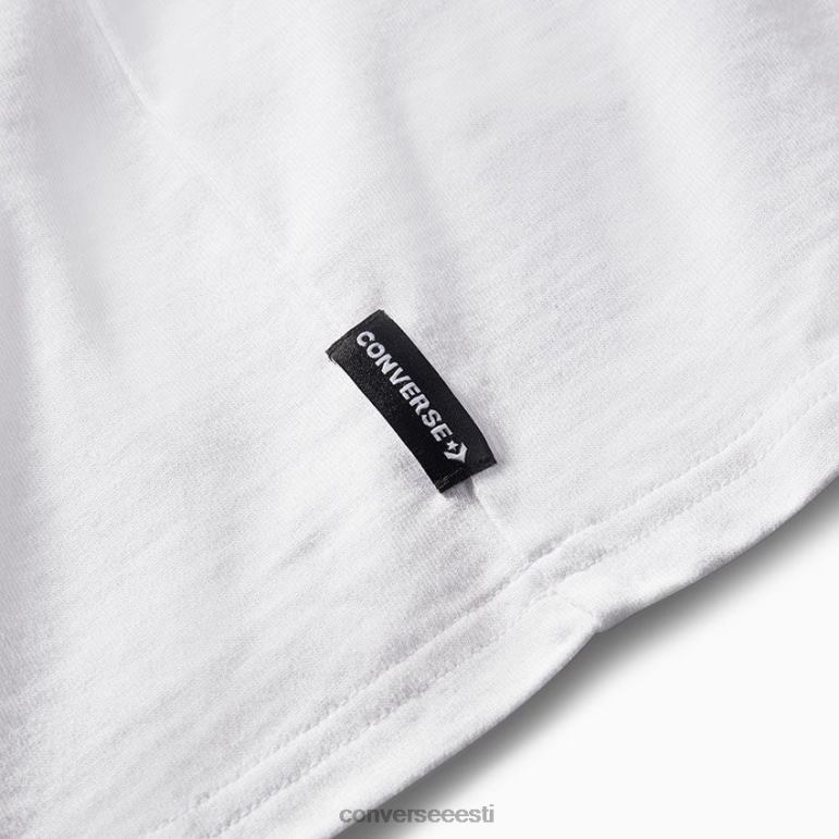 Converse x FRGMT t-särk naised F0Z8P280 Riietus blanc