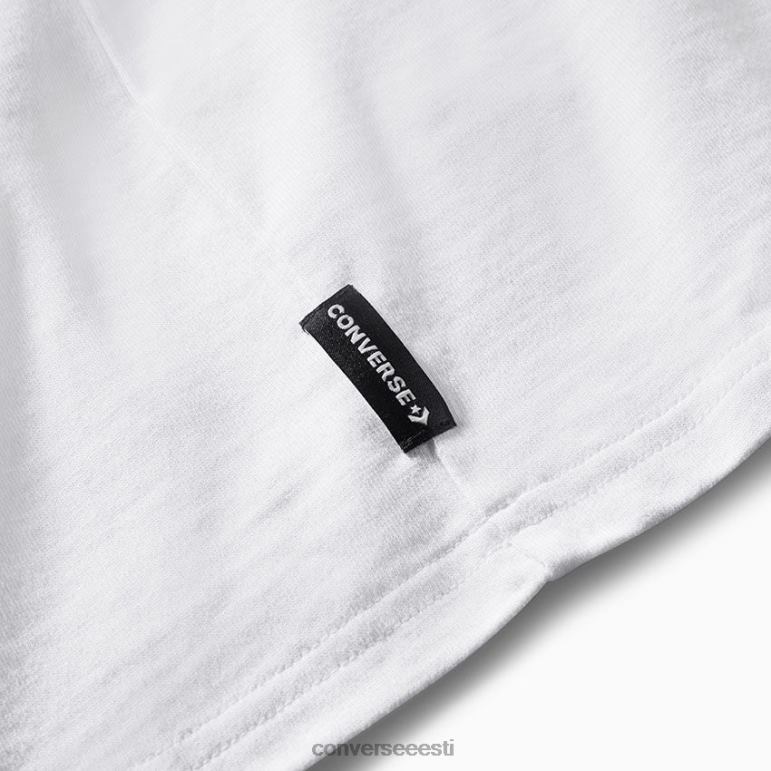 Converse x FRGMT t-särk naised F0Z8P280 Riietus blanc