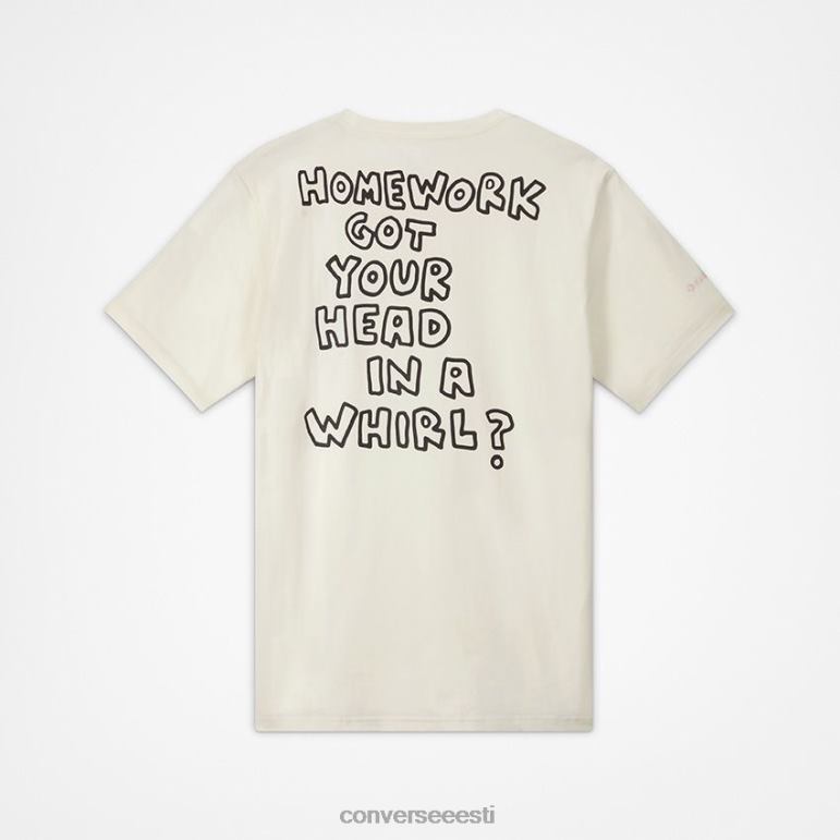 Converse x Keith Haring hiire t-särk naised F0Z8P293 Riietus haikur