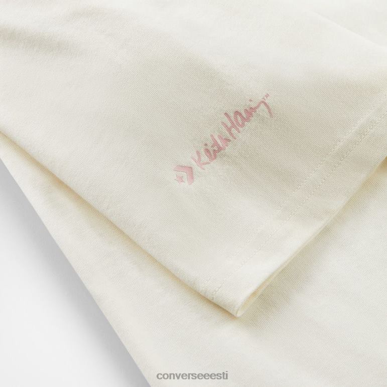 Converse x Keith Haring hiire t-särk naised F0Z8P293 Riietus haikur