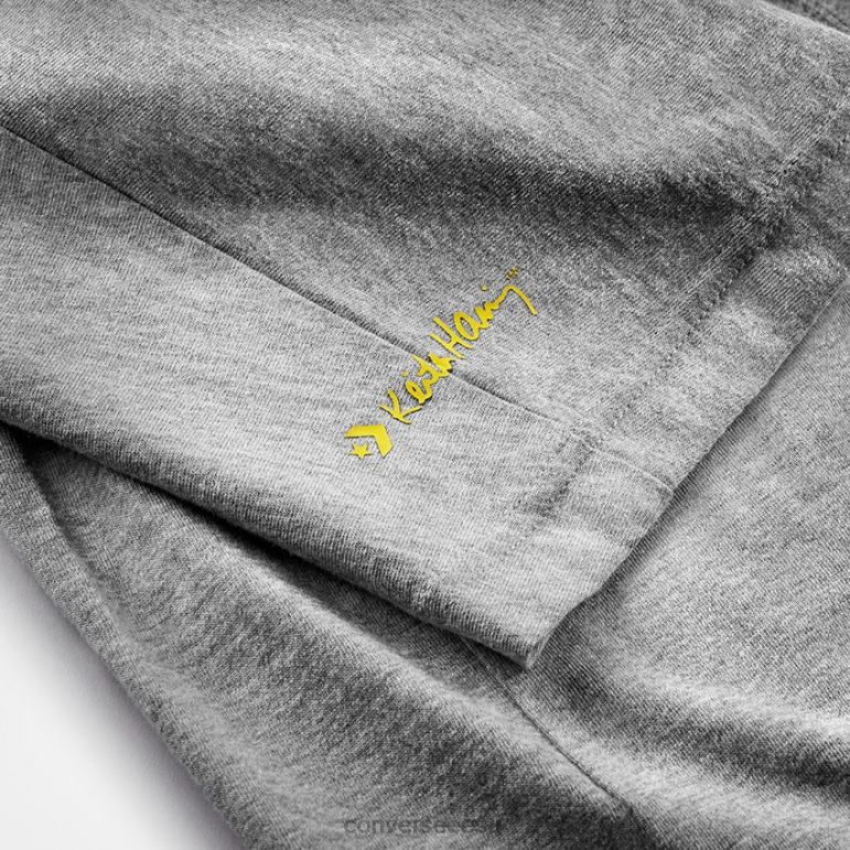 Converse x Keith Haring kujuga t-särk naised F0Z8P294 Riietus vintage hall kanarbik