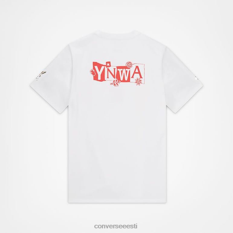 Converse x LFC t-särk naised F0Z8P281 Riietus valge