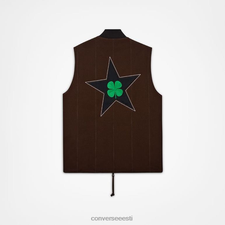 Converse x Patta Four-Leaf Clover kasulik pööratav polsterdatud vest naised F0Z8P283 Riietus java