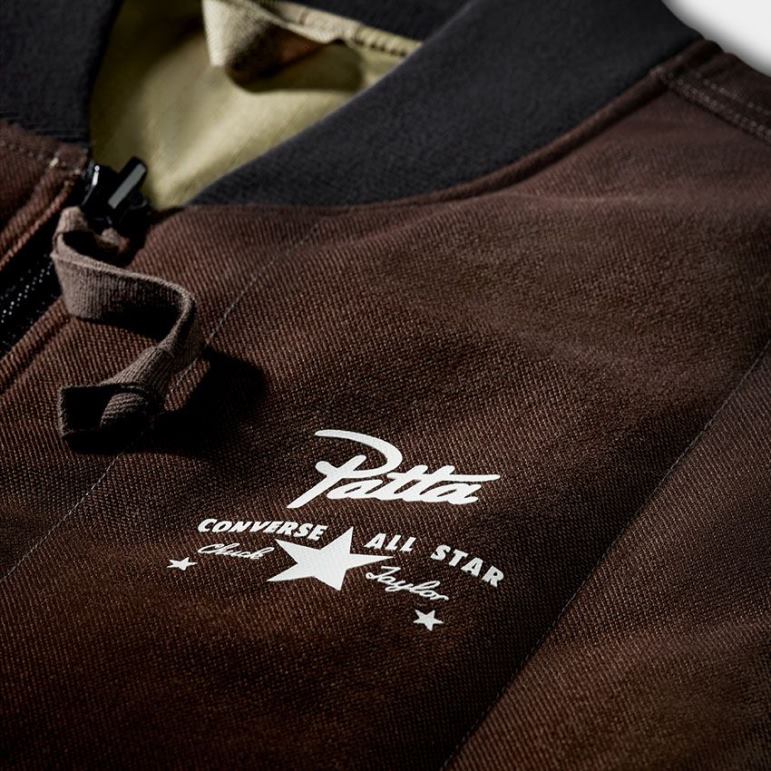 Converse x Patta Four-Leaf Clover kasulik pööratav polsterdatud vest naised F0Z8P283 Riietus java