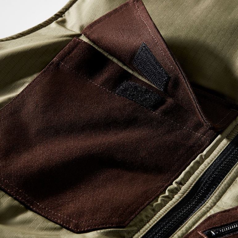 Converse x Patta Four-Leaf Clover kasulik pööratav polsterdatud vest naised F0Z8P283 Riietus java