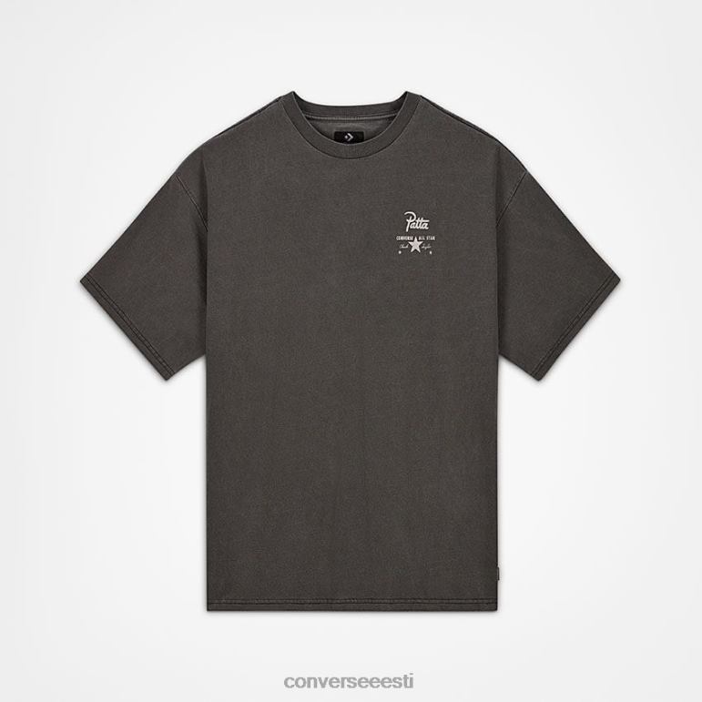 Converse x Patta Four-Leaf Clover lühikeste varrukatega t-särk naised F0Z8P284 Riietus must