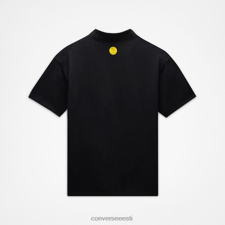 Converse x Peanuts vormib polo naised F0Z8P308 Riietus must