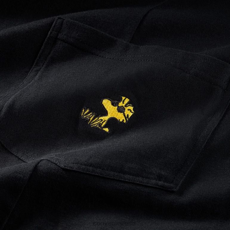 Converse x Peanuts vormib polo naised F0Z8P308 Riietus must