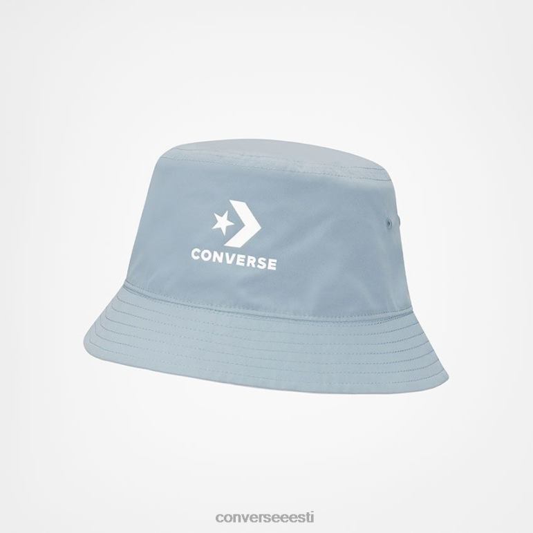 Converse star Chevron logo ümberpööratav ämbrimüts naised F0Z8P354 tarvik ookeani taganemine/valge