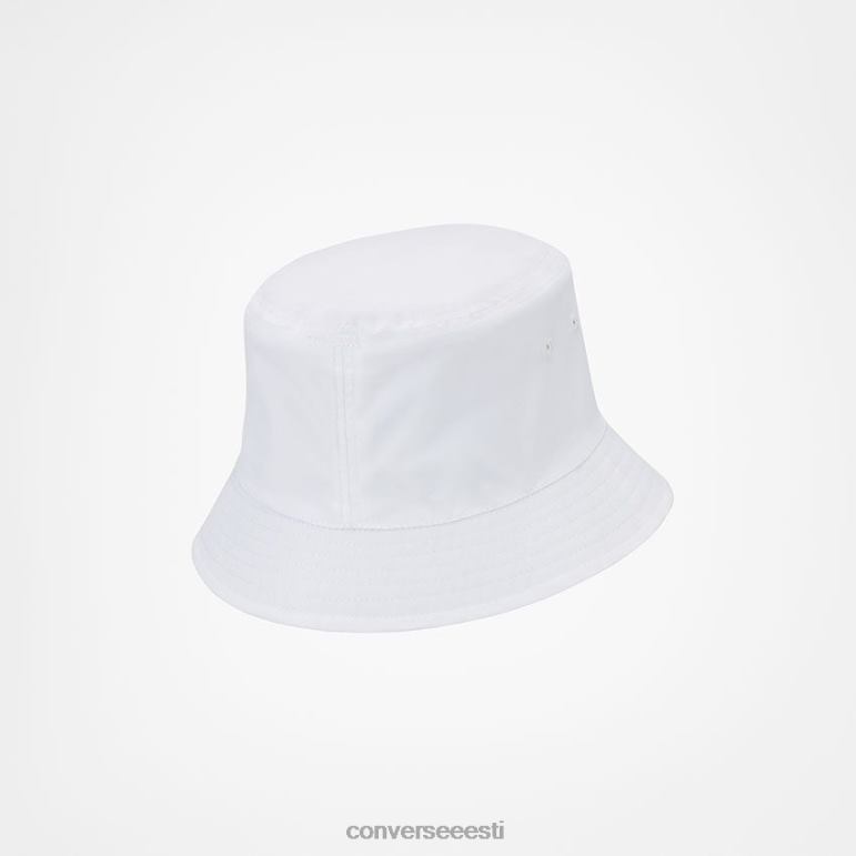 Converse star Chevron logo ümberpööratav ämbrimüts naised F0Z8P354 tarvik ookeani taganemine/valge