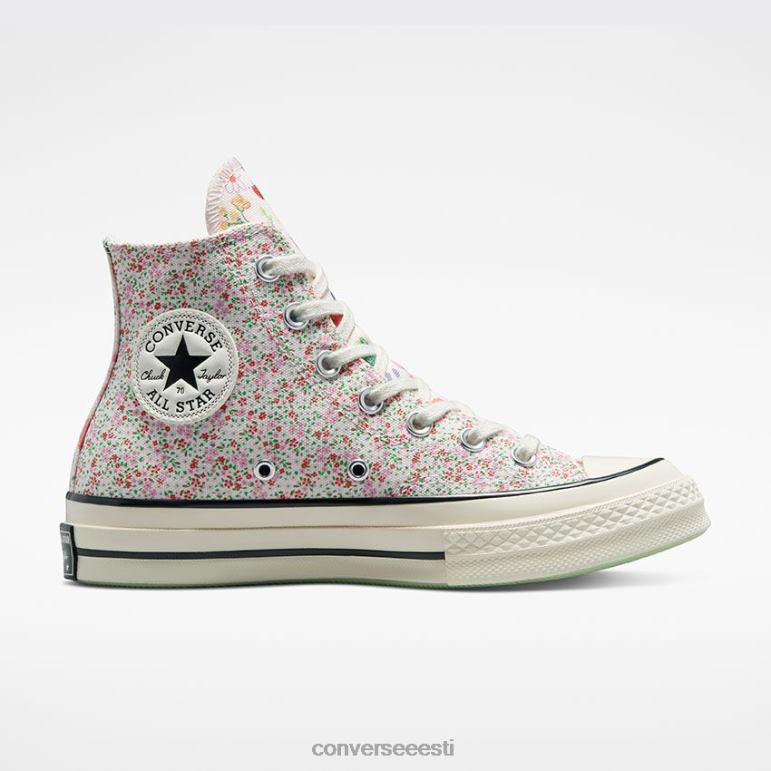 Converse Chuck 70 festivali smuuti kõrge top naised F0Z8P135 jalatsid kümnendi roosa/haigur