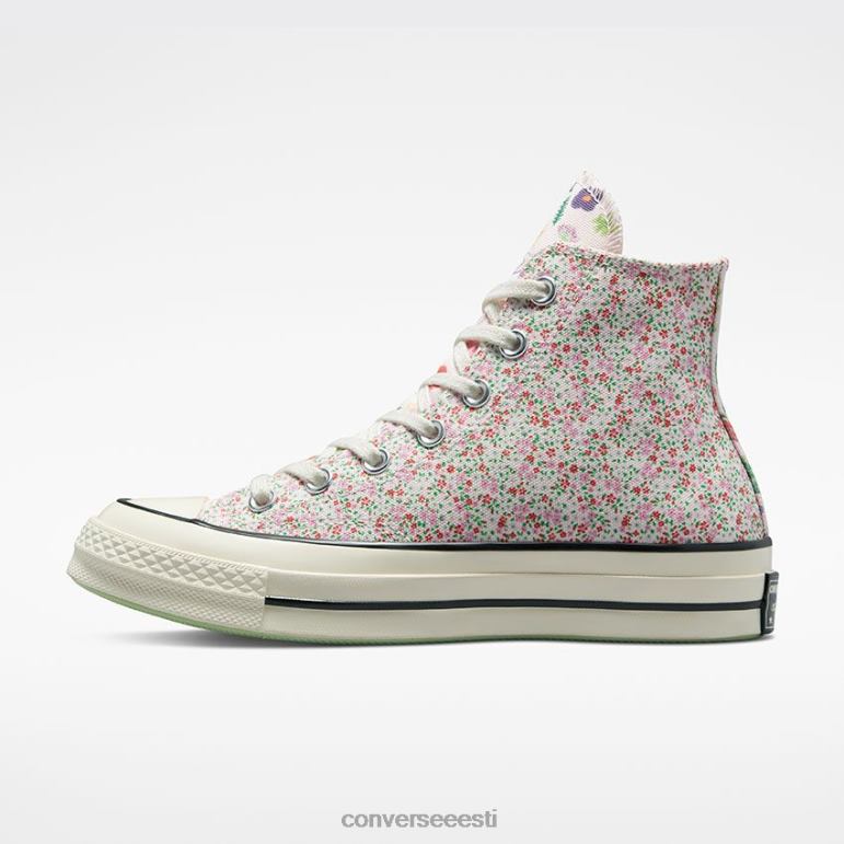 Converse Chuck 70 festivali smuuti kõrge top naised F0Z8P135 jalatsid kümnendi roosa/haigur