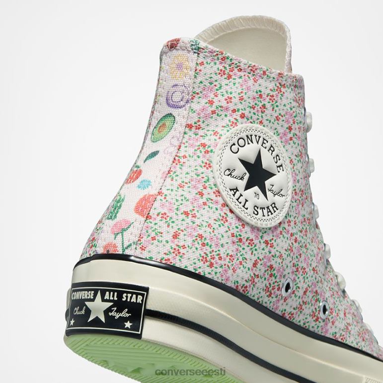 Converse Chuck 70 festivali smuuti kõrge top naised F0Z8P135 jalatsid kümnendi roosa/haigur