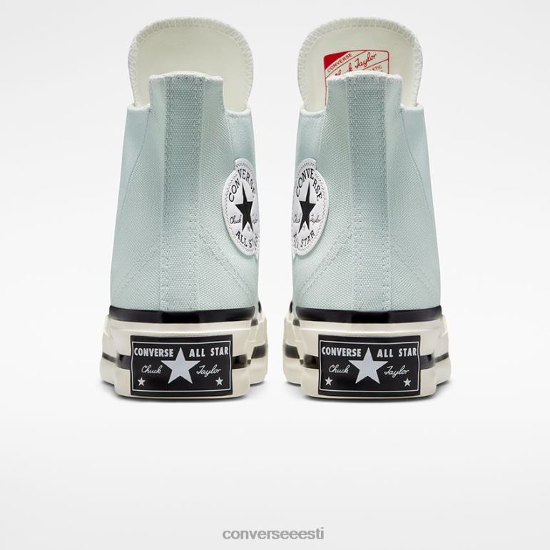 Converse Chuck 70 pluss hooajavärvi kõrge top naised F0Z8P138 jalatsid vesi udu/haigur/valge