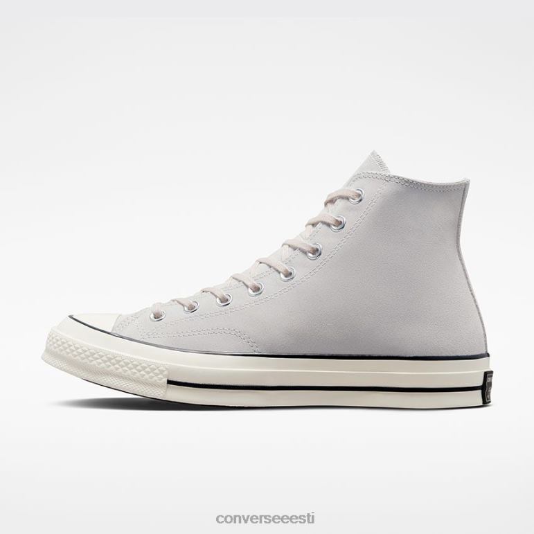 Converse Chuck 70 seemisnahast kõrge topp naised F0Z8P244 jalatsid kahvatu kitt/haigur/must