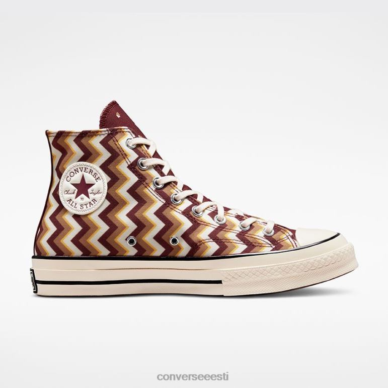 Converse Chuck 70 twisted classics kõrge topp naised F0Z8P167 jalatsid tume peet/tume soba/haigur