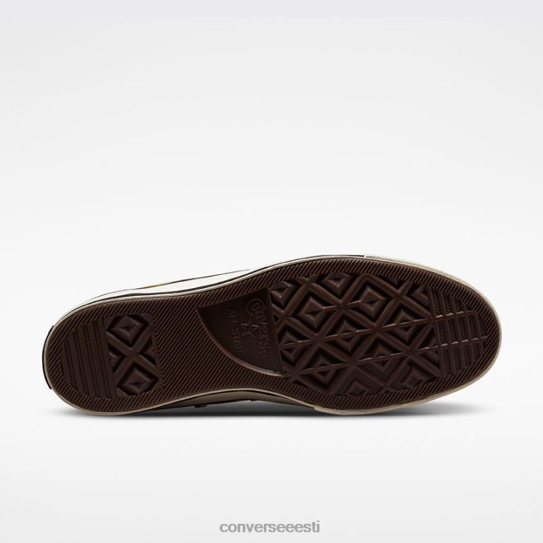 Converse Chuck 70 twisted classics kõrge topp naised F0Z8P167 jalatsid tume peet/tume soba/haigur