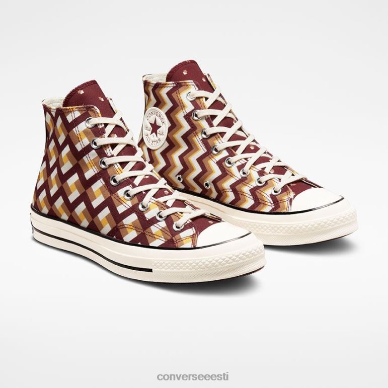 Converse Chuck 70 twisted classics kõrge topp naised F0Z8P167 jalatsid tume peet/tume soba/haigur