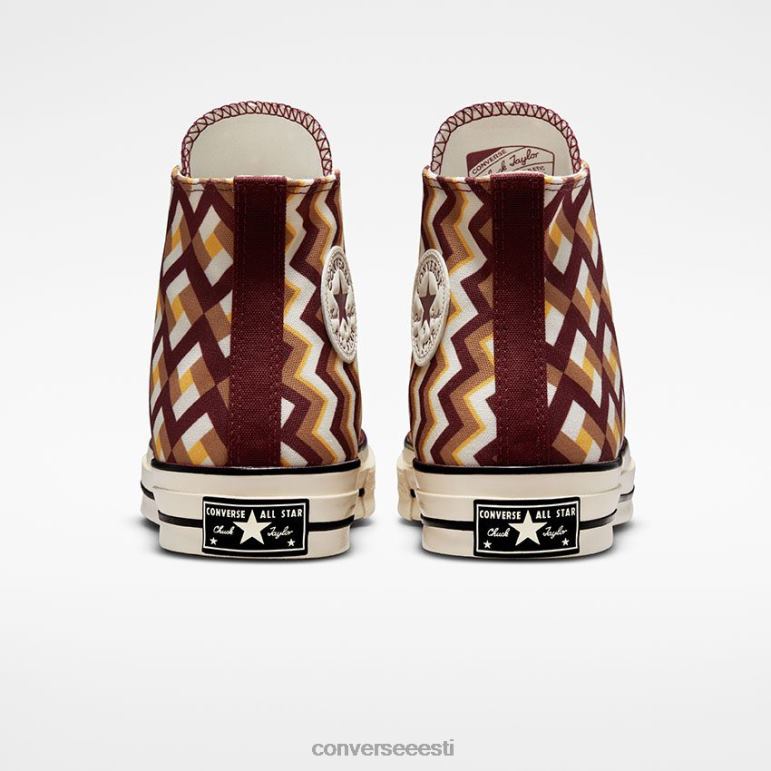 Converse Chuck 70 twisted classics kõrge topp naised F0Z8P167 jalatsid tume peet/tume soba/haigur