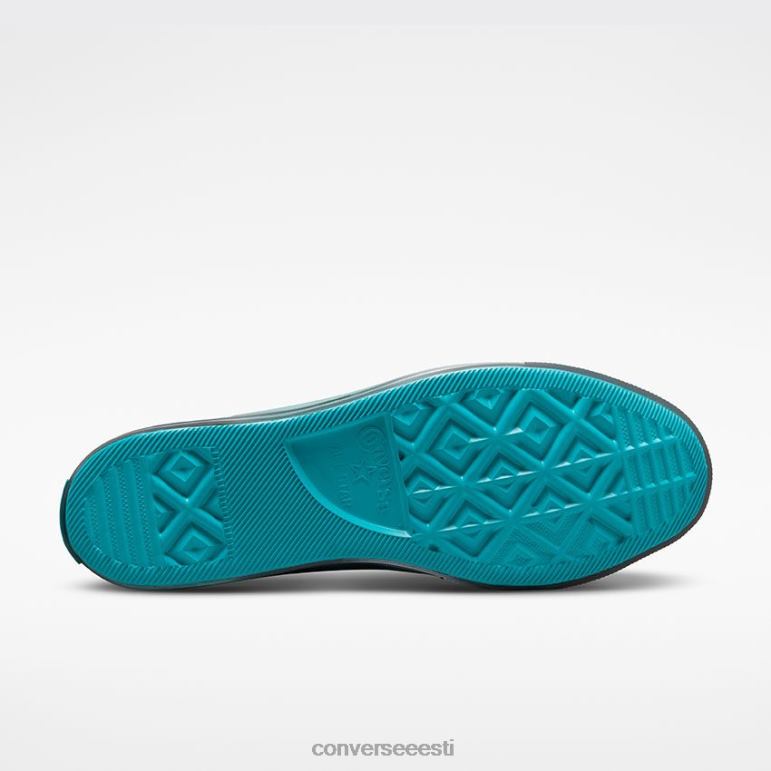 Converse Chuck taylor all star cx pihustusvärv kõrge ülaosaga naised F0Z8P140 jalatsid must/kübersinine/kummitus