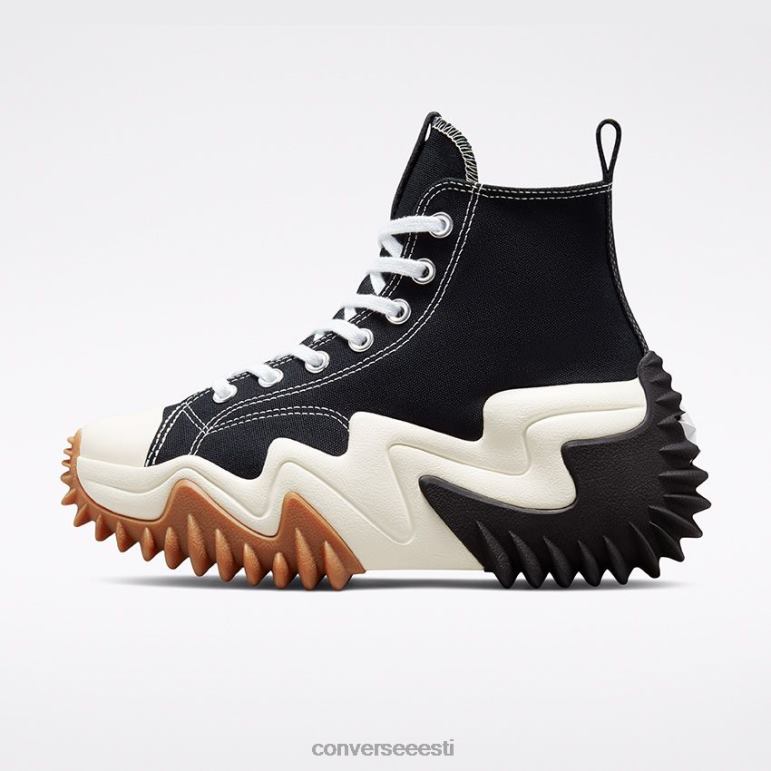 Converse Colour Run Star motion high top naised F0Z8P226 jalatsid must/valge/kummimesi