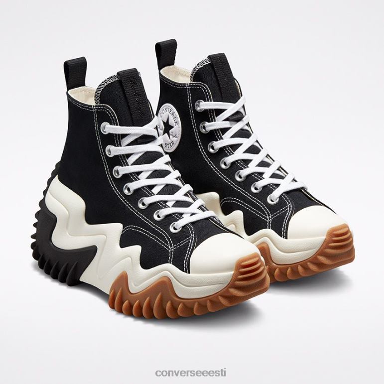Converse Colour Run Star motion high top naised F0Z8P226 jalatsid must/valge/kummimesi